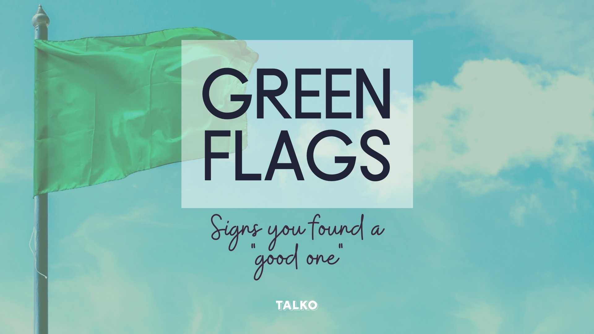 green flags