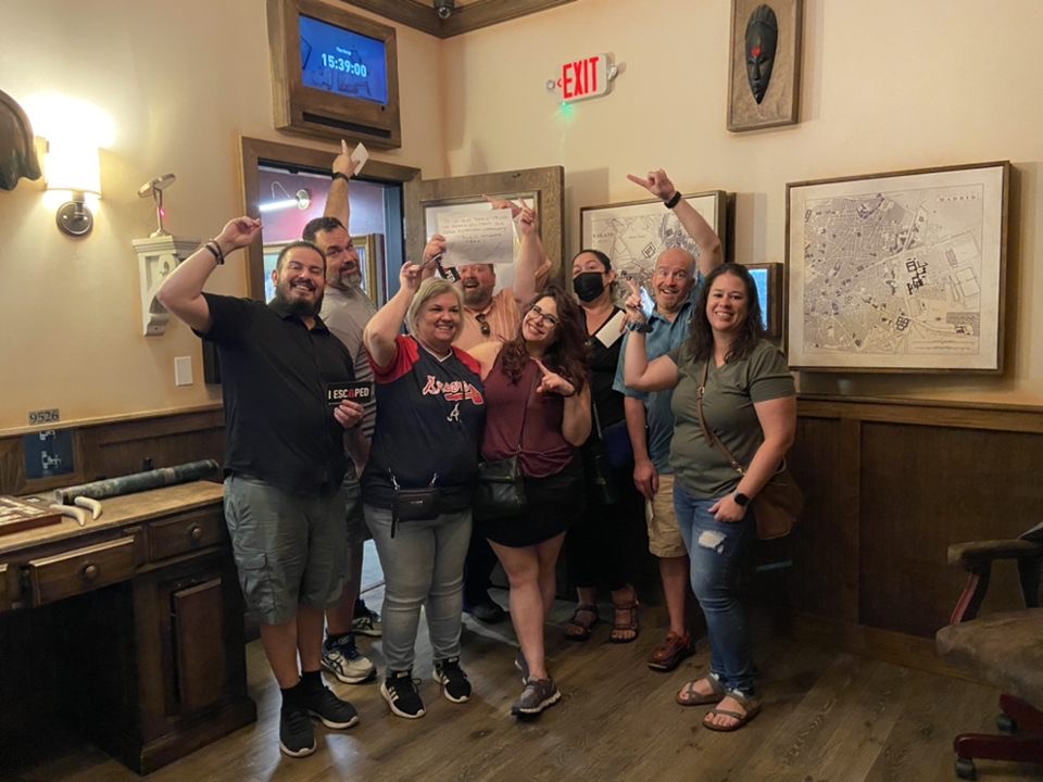 Talko Meetup Escape Room Atlanta